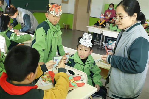 五育并举齐乐考,虎虎生威向未来 2021 2022万柏林区中心实验小学润智乐考