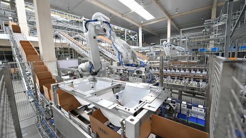 国家级认可 蒙牛宁夏工厂入选工信部首批卓越级智能工厂