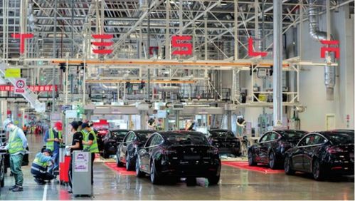 特斯拉上海超级工厂第二阶段扩产项目进入环评公示,总投资12亿元
