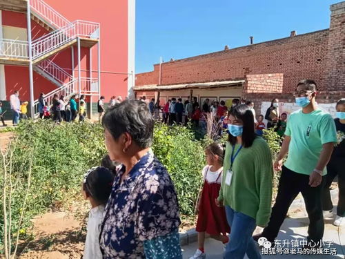 启蒙 润智 立德 东升镇中心小学举行2021级新生入学仪式